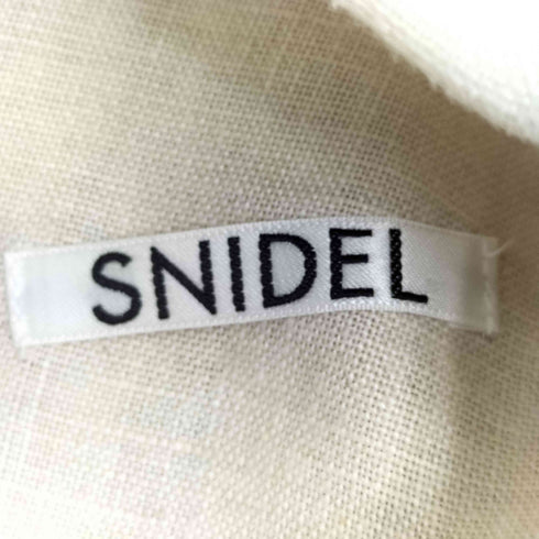 スナイデル snidel リネンGジャン レディース ONE SIZE