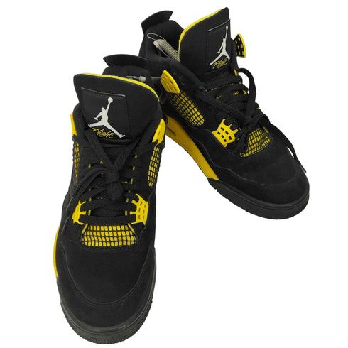 ジョーダンブランド JORDAN BRAND Nike Air Jordan 4 Retro Thunder 2023 ナイキ エアジョーダン 4 レトロ サンダー メンズ JPN:27.5