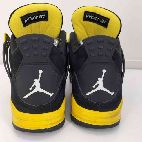 ジョーダンブランド JORDAN BRAND Nike Air Jordan 4 Retro Thunder 2023 ナイキ エアジョーダン 4 レトロ サンダー メンズ JPN:27.5