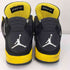 ジョーダンブランド JORDAN BRAND Nike Air Jordan 4 Retro Thunder 2023 ナイキ エアジョーダン 4 レトロ サンダー メンズ JPN:27.5