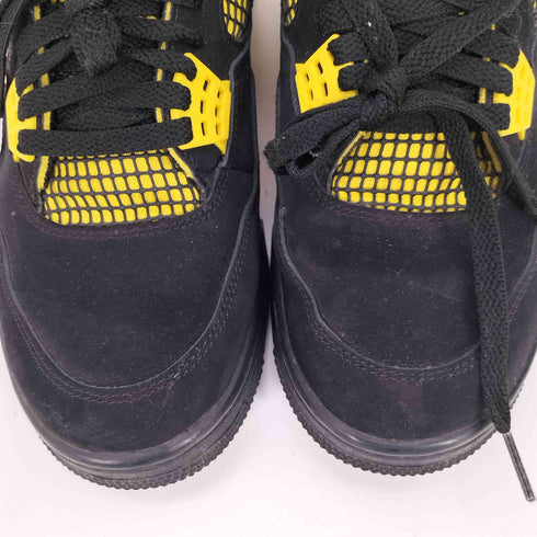 ジョーダンブランド JORDAN BRAND Nike Air Jordan 4 Retro Thunder 2023 ナイキ エアジョーダン 4 レトロ サンダー メンズ JPN:27.5