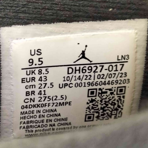 ジョーダンブランド JORDAN BRAND Nike Air Jordan 4 Retro Thunder 2023 ナイキ エアジョーダン 4 レトロ サンダー メンズ JPN:27.5