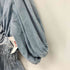 パピエ papier denim louise blouse レディース