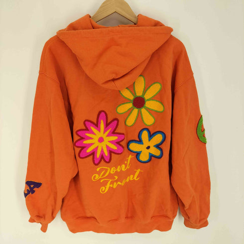 エクストララージ XLARGE FLOWER PULLOVER HOODED SWEAT フラワー プルオーバー フード スウェット パーカー メンズ JPN:XL