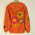 エクストララージ XLARGE FLOWER PULLOVER HOODED SWEAT フラワー プルオーバー フード スウェット パーカー メンズ JPN:XL