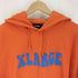 エクストララージ XLARGE FLOWER PULLOVER HOODED SWEAT フラワー プルオーバー フード スウェット パーカー メンズ JPN:XL