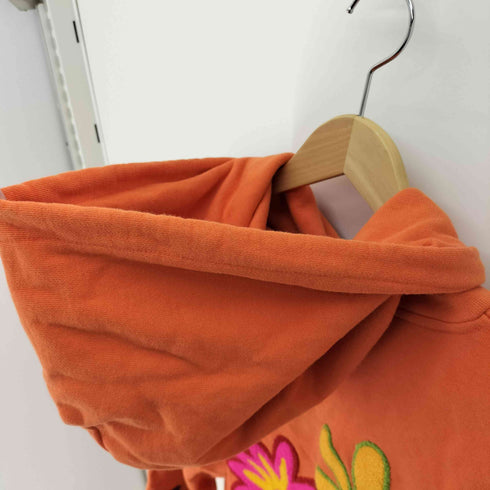 エクストララージ XLARGE FLOWER PULLOVER HOODED SWEAT フラワー プルオーバー フード スウェット パーカー メンズ JPN:XL