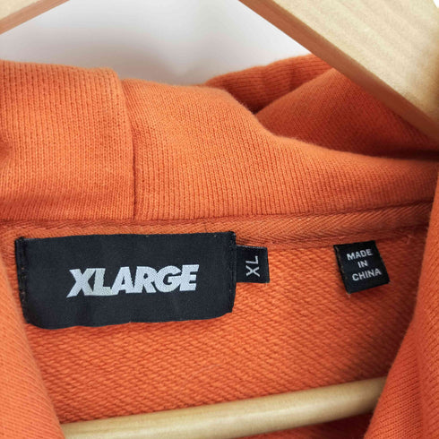 エクストララージ XLARGE FLOWER PULLOVER HOODED SWEAT フラワー プルオーバー フード スウェット パーカー メンズ JPN:XL