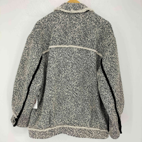アメリ AMERI OTONA MUSE FRINGE TWEED OVER JACKET レディース FREE