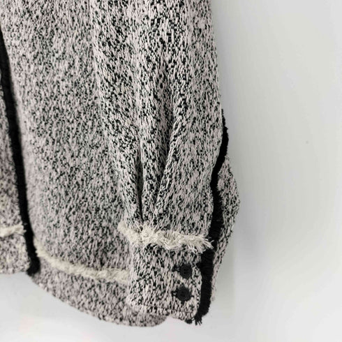 アメリ AMERI OTONA MUSE FRINGE TWEED OVER JACKET レディース FREE