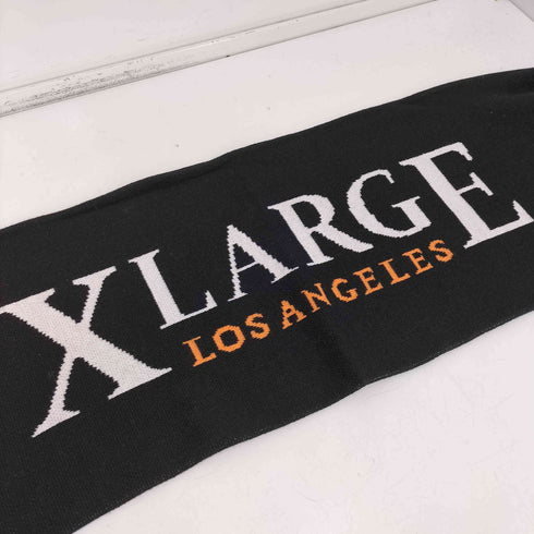 エクストララージ XLARGE 24AW JACQUARD ロゴ スカーフ マフラー メンズ ONE SIZE