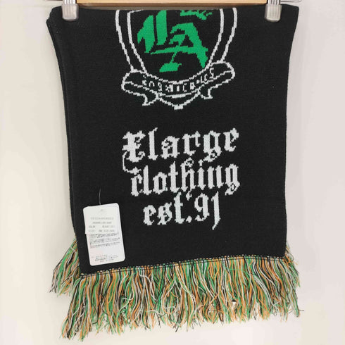 エクストララージ XLARGE 24AW JACQUARD ロゴ スカーフ マフラー メンズ ONE SIZE