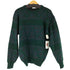 LAUREL VALLEY 総柄ウール混ニットセーター メンズ import:L