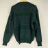 LAUREL VALLEY 総柄ウール混ニットセーター メンズ import:L