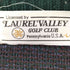 LAUREL VALLEY 総柄ウール混ニットセーター メンズ import:L