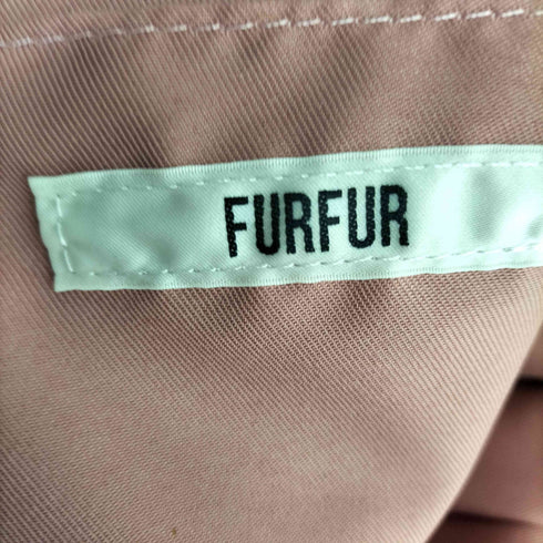 ファーファー furfur トートバッグ レディース ONE SIZE