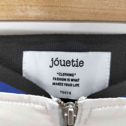 ジュエティ jouetie ローズエンブロイダリースカジャンスカート レディース JPN:M