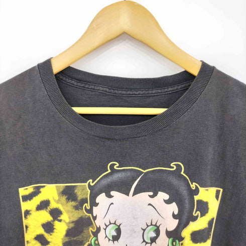 00s キャラクタープリント クルーネック半袖Tシャツ メンズ