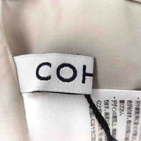 コヒナ COHINA リネンライクタックショートパンツ レディース JPN:S