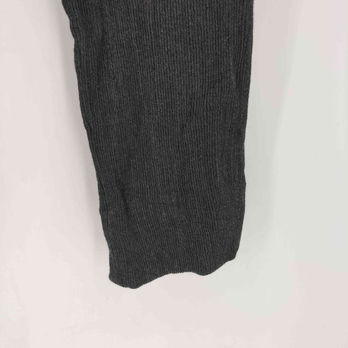 テットオム TETE HOMME プリーツデザイン フレア スラックスパンツ メンズ L