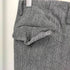 テットオム TETE HOMME プリーツデザイン フレア スラックスパンツ メンズ L