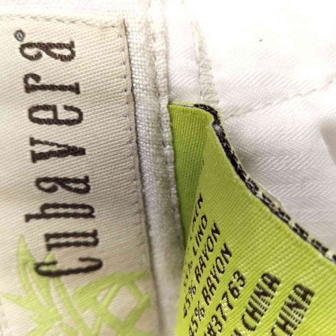 キューバベラ CUBAVERA リネンレーヨン混イージーパンツ メンズ L