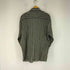 エリオット elliott レーヨン混 ストライプ L/S シャツ メンズ import:XL