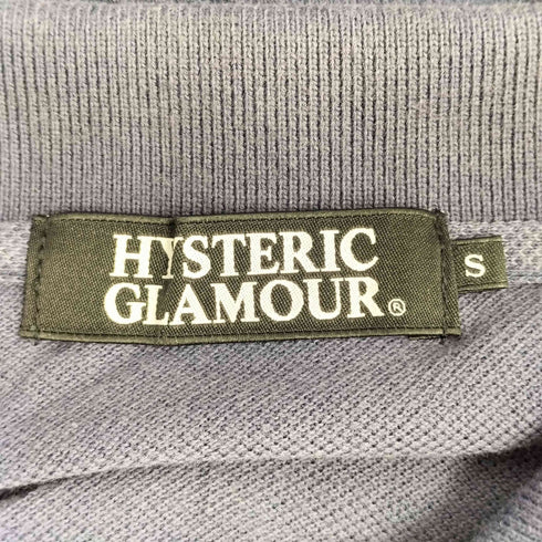 ヒステリックグラマー HYSTERIC GLAMOUR Youth Runs Wild ヒスガールプリント S/Sポロシャツ メンズ JPN:S