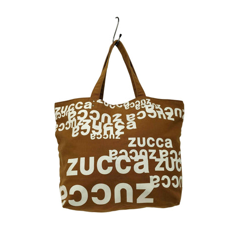 カバンドズッカ CABANE de ZUCCa ロゴプリント 総柄キャンバストートバッグ レディース