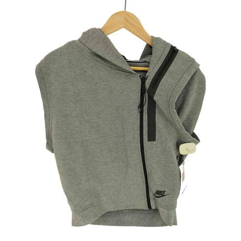 ナイキ NIKE 15AW テック フリース ノースリーブ フード付き スウェット レディース import:S