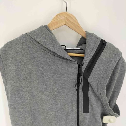 ナイキ NIKE 15AW テック フリース ノースリーブ フード付き スウェット レディース import:S