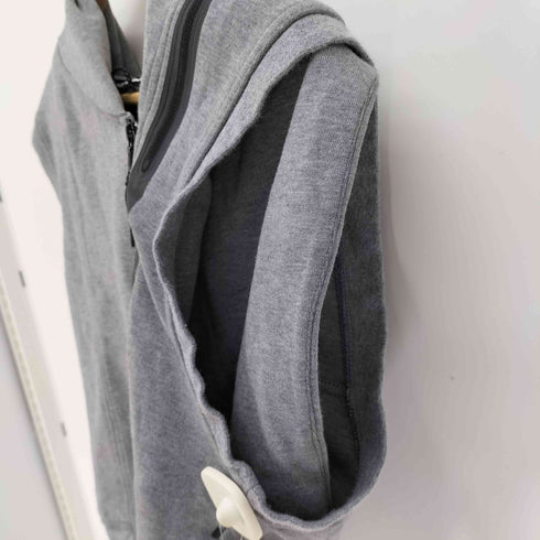 ナイキ NIKE 15AW テック フリース ノースリーブ フード付き スウェット レディース import:S
