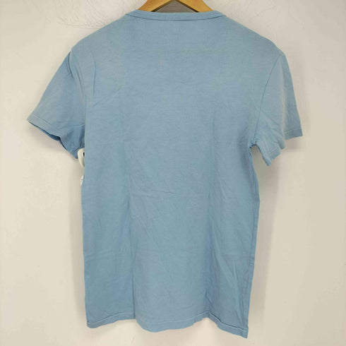 ポロラルフローレン POLO RALPH LAUREN 3段 フロッキープリント クルーネックTシャツ メンズ JPN:M