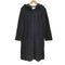 エル ELLE WOOL&CASHMERE カシミヤ混ウール フードファー ステンカラーコート レディース JPN:38
