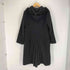 エル ELLE WOOL&CASHMERE カシミヤ混ウール フードファー ステンカラーコート レディース JPN:38