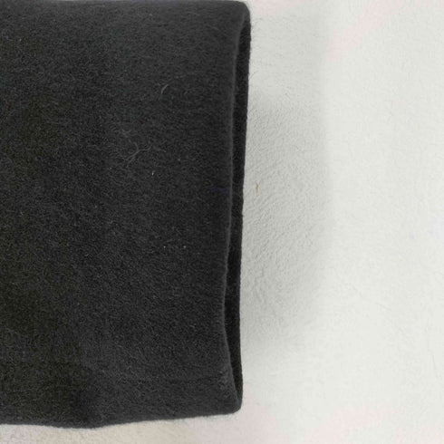 エル ELLE WOOL&CASHMERE カシミヤ混ウール フードファー ステンカラーコート レディース JPN:38