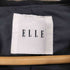 エル ELLE WOOL&CASHMERE カシミヤ混ウール フードファー ステンカラーコート レディース JPN:38