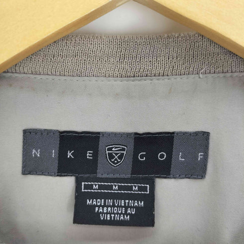 ナイキゴルフ NIKE GOLF 90-00S スウッシュ ロゴ刺繍 プルオーバー ポリ スウェット メンズ import:M