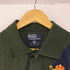 ポロバイラルフローレン Polo by RALPH LAUREN エンブレム ポニー ナンバリング S/Sポロシャツ CUSTOM FIT メンズ JPN:M