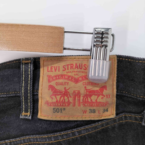 リーバイス Levis 501 ボタン裏4001 ボタンフライデニムパンツ メンズ W38