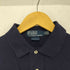 ポロバイラルフローレン Polo by RALPH LAUREN 星条旗 ビッグポニー刺繍 ナンバリング ポロシャツ メンズ JPN:L