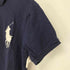 ポロバイラルフローレン Polo by RALPH LAUREN 星条旗 ビッグポニー刺繍 ナンバリング ポロシャツ メンズ JPN:L