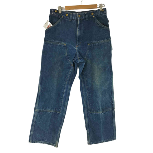 カーハート Carhartt 92年製 ダブルニーペインターデニムパンツ メンズ 34/30