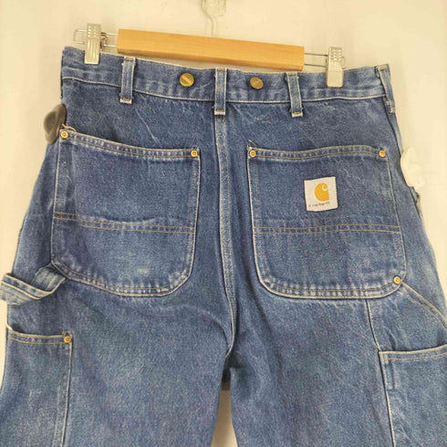 カーハート Carhartt 92年製 ダブルニーペインターデニムパンツ メンズ 34/30