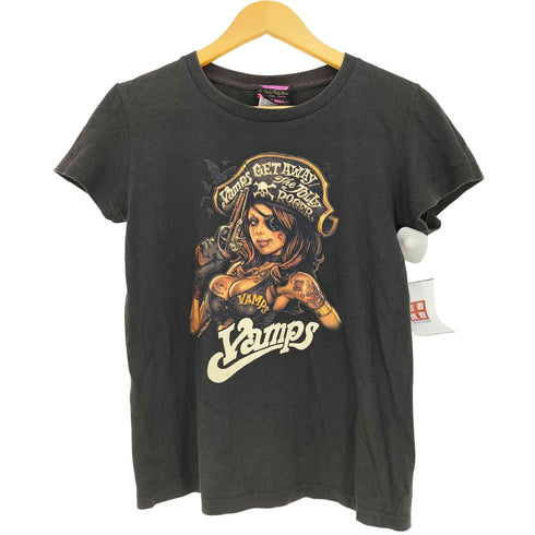 サンタクルズ SANTA CRUZ VAMPS×Rockin’ Jelly Bean コラボTシャツ レディース EXTRA SMALL