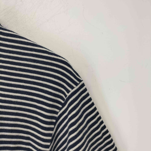 ポロバイラルフローレン Polo by RALPH LAUREN スモールポニー刺繍 ボーダー ポロシャツ メンズ JPN:L