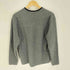 ギャップ Gap 90-00S OLD デカタグ 韓国製 Vネック 裏起毛 フリース地 プルオーバー スウェット メンズ import:XS