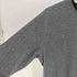 ギャップ Gap 90-00S OLD デカタグ 韓国製 Vネック 裏起毛 フリース地 プルオーバー スウェット メンズ import:XS