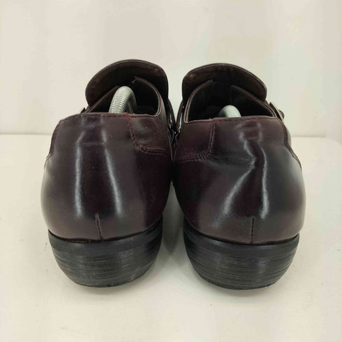 RICHARD SMITH モンクストラップ ポインテッドトゥ レザーシューズ メンズ 26.5cm