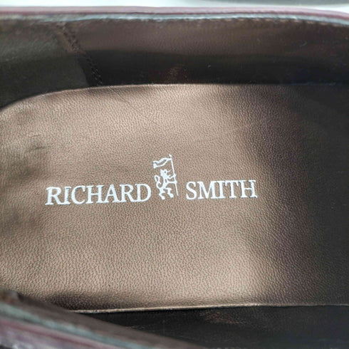 RICHARD SMITH モンクストラップ ポインテッドトゥ レザーシューズ メンズ 26.5cm